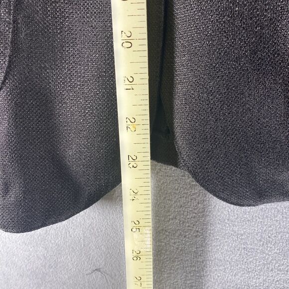 VTG My Boyfriends Back Women Blazer Jacket Med Studded Grunge Goth Punk Academia - Picture 11 of 13